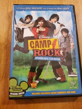 Disney Channel Camp Rock Extended Rock Star Edition Jonas Brothers Demi Lovato
